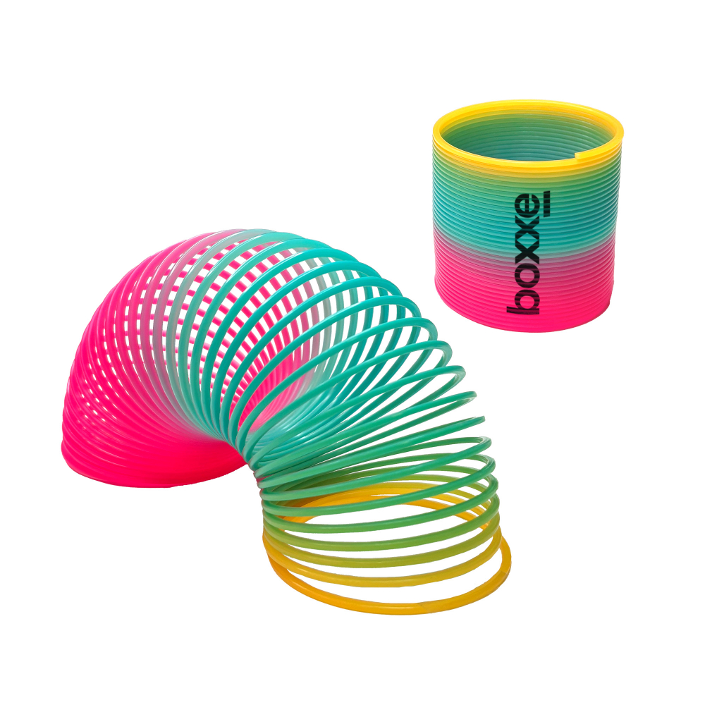 Ressort Slinky jeu