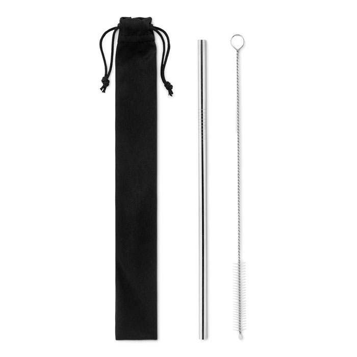 Paille et brossettes en acier COLD STRAW