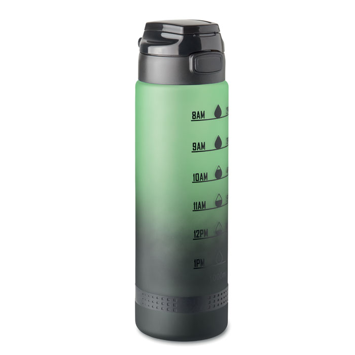 Bouteille de sport RPET 1L LEVEL