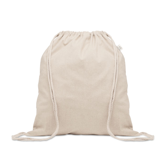 Sac shopping en coton recyclé CABETRI