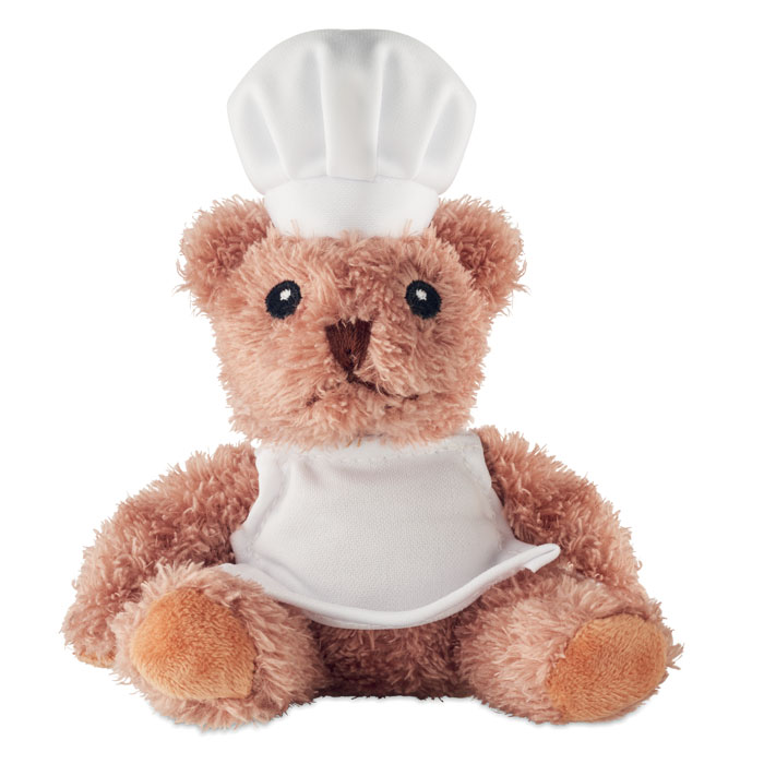 Ours en peluche chef cuisinier TEDDCHEF