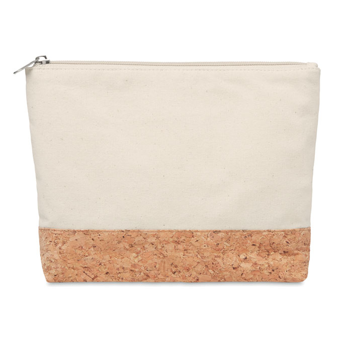 Trousse liège & coton PORTO BAG