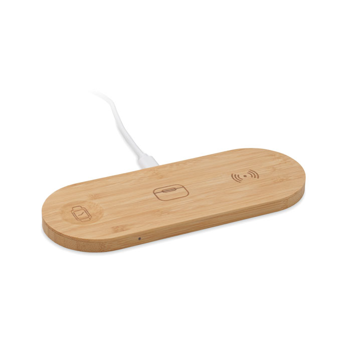 Chargeur sans fil 3 en 1 15W RECPAD