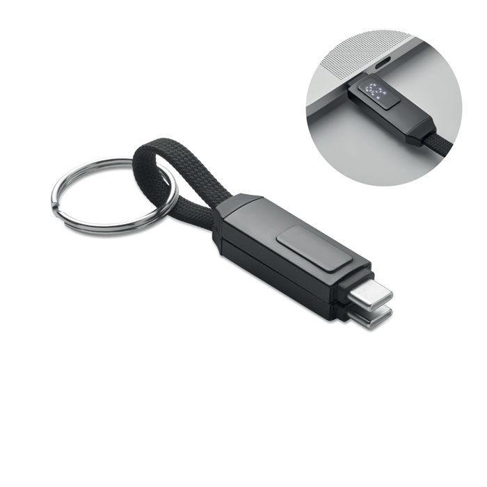 Porte-clés et câble de charge KEYSTO