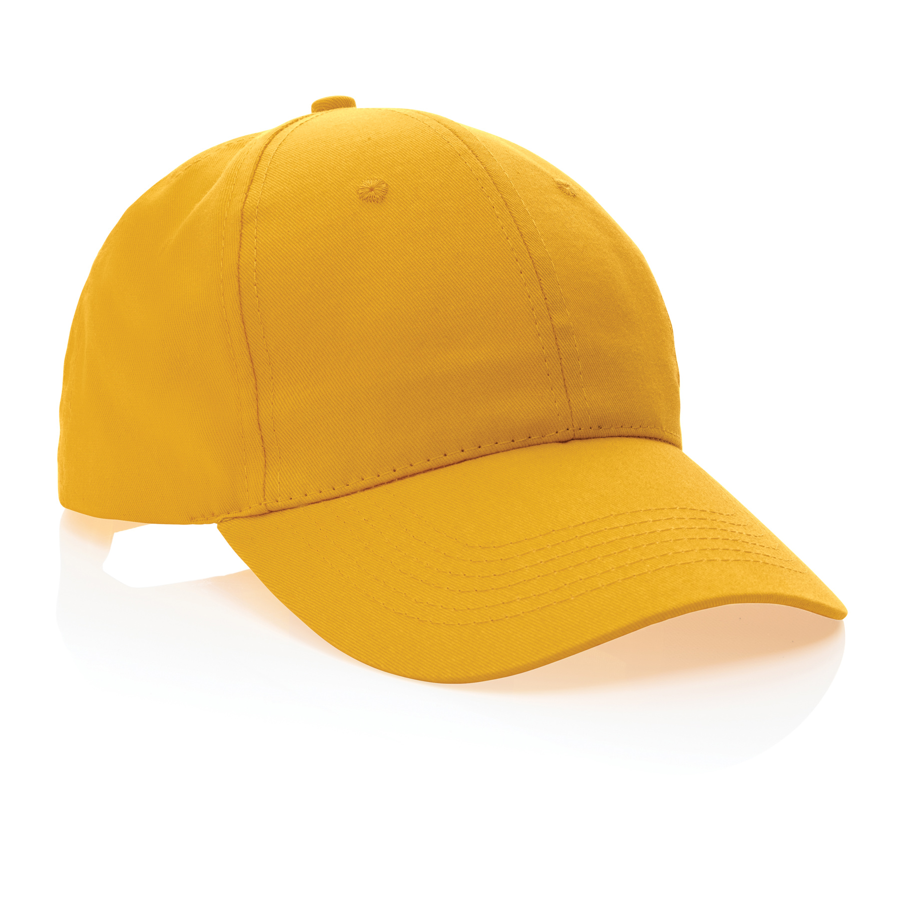 Casquette 6 panneaux en coton recyclé 190gr IMPACT