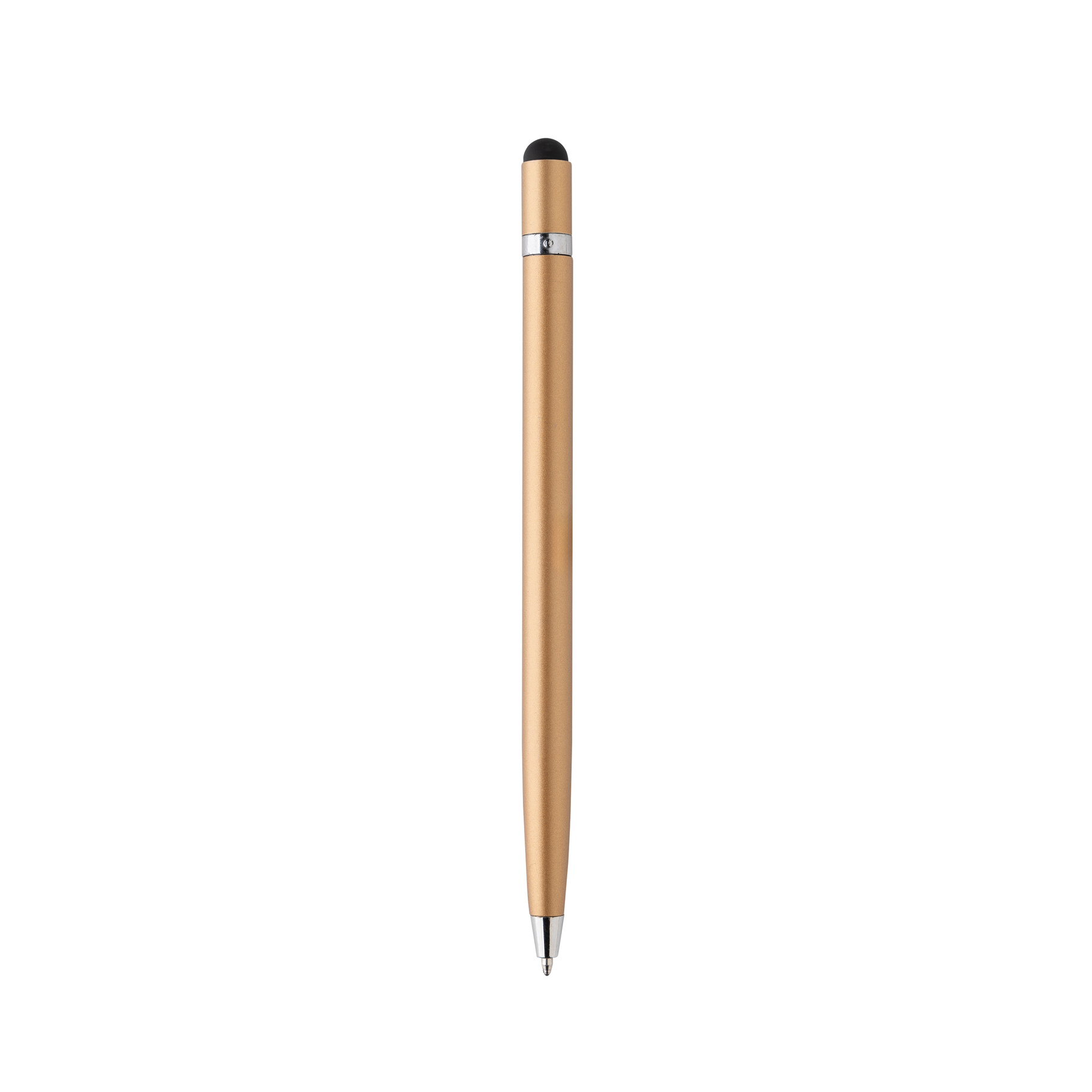 Stylo stylet en métal épuré