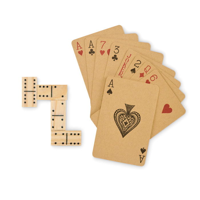 Jeu de dominos et de cartes DOMI&CARDS