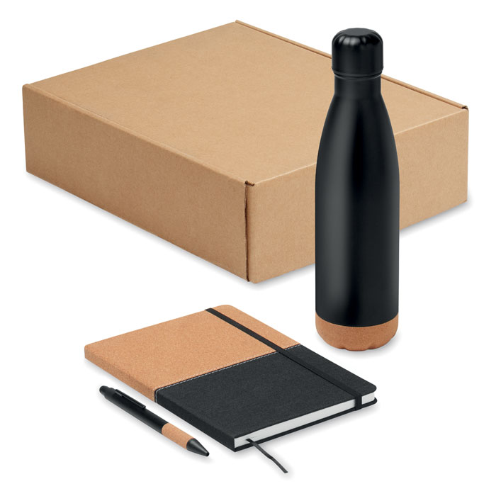 Coffret cadeau 3 pièces CADEAU