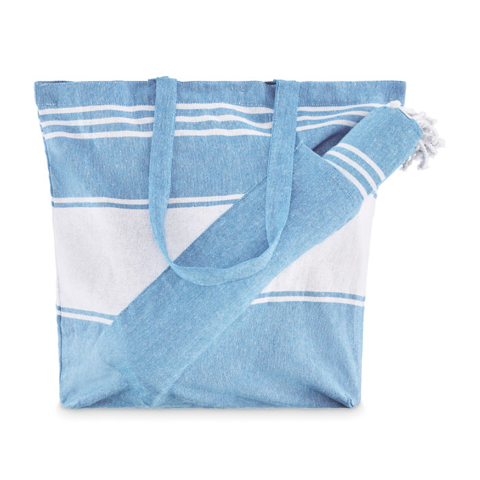Sac de plage avec serviette HUMMUM