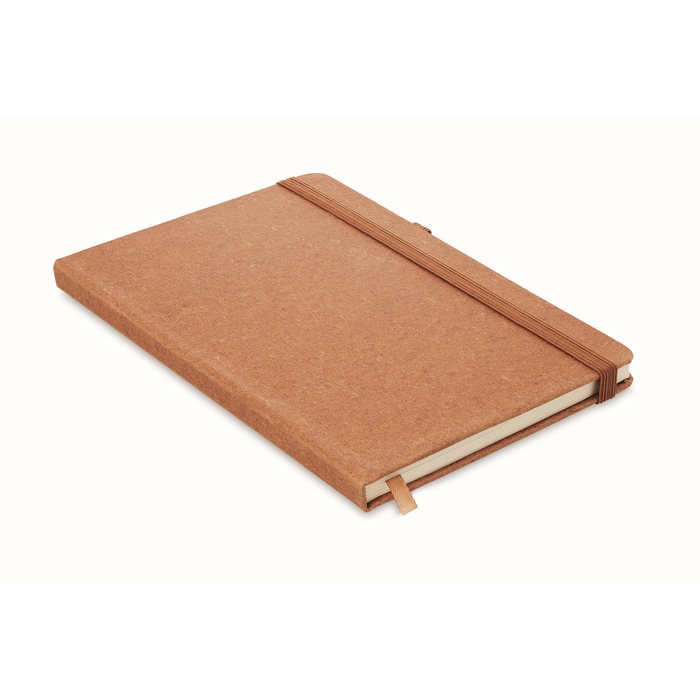 Carnet A5 ligné en PU recyclé BAOBAB