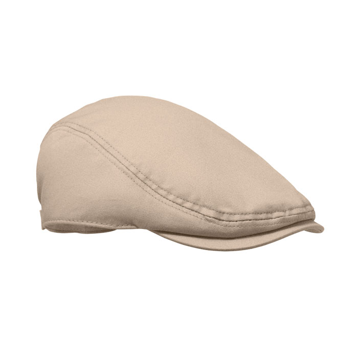 Casquette newsboy 235 g/m² FLAT PEAK