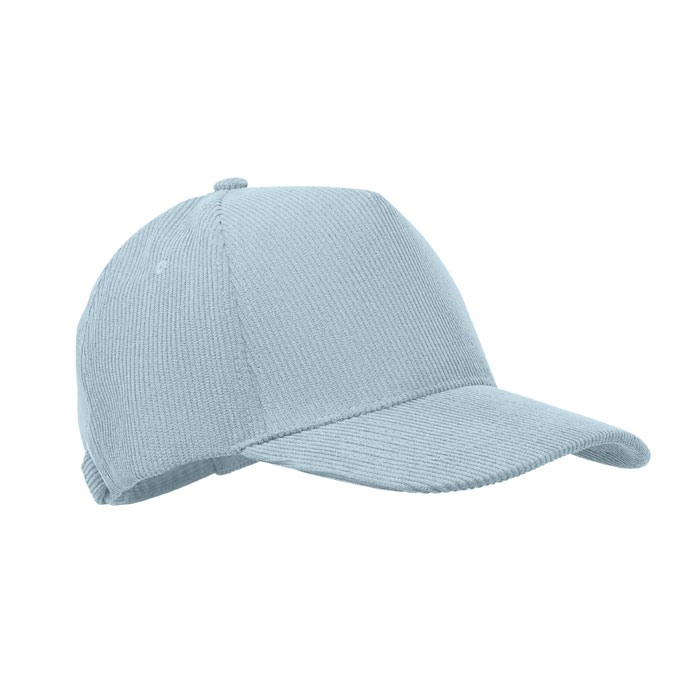 Casquette 5 pans en velours WALE