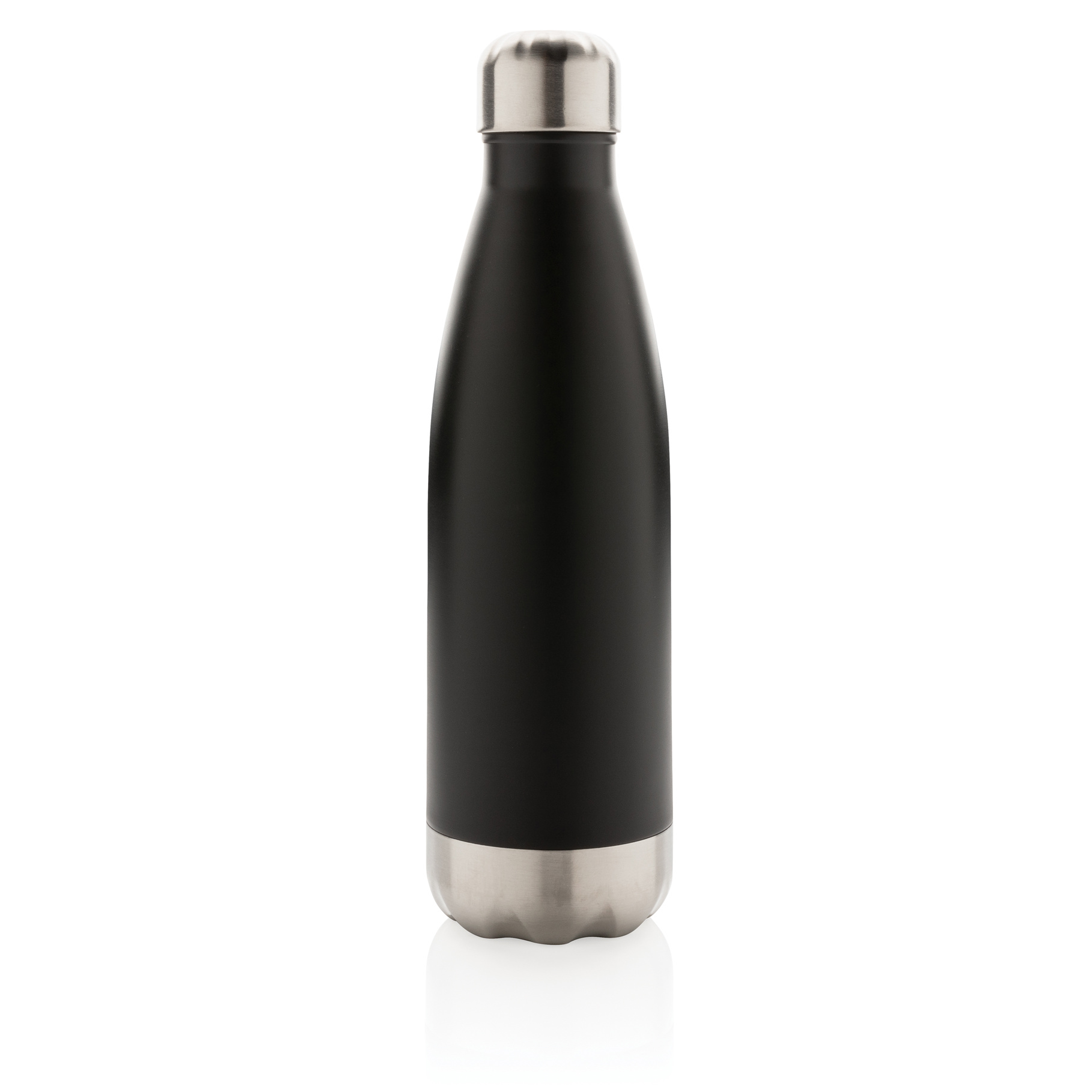 Bouteille isotherme en acier