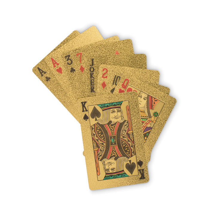 Cartes à jouer étanches AS