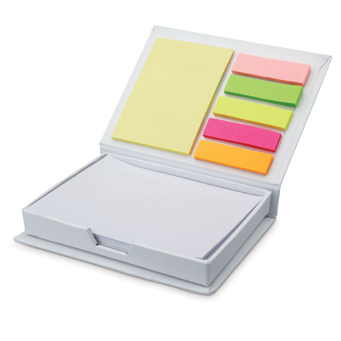 Bloc-notes et ét. auto-coll. MEMOKIT