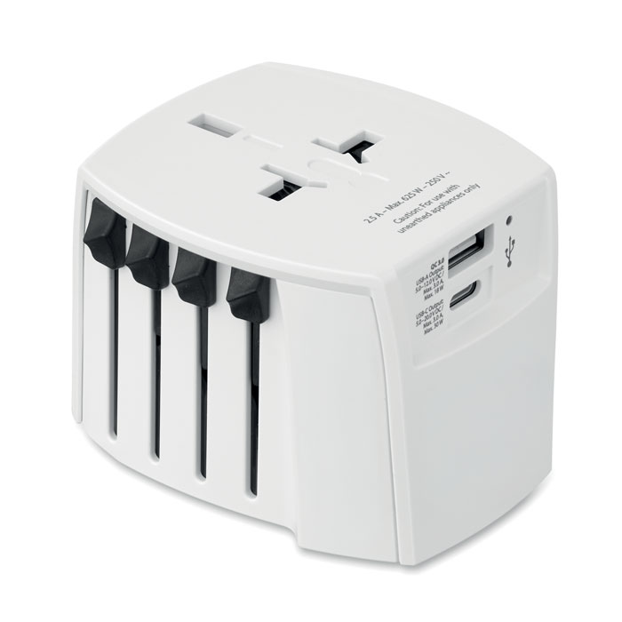 Adaptateur SKROSS® USB 30W PD MUV USB AC30 PD