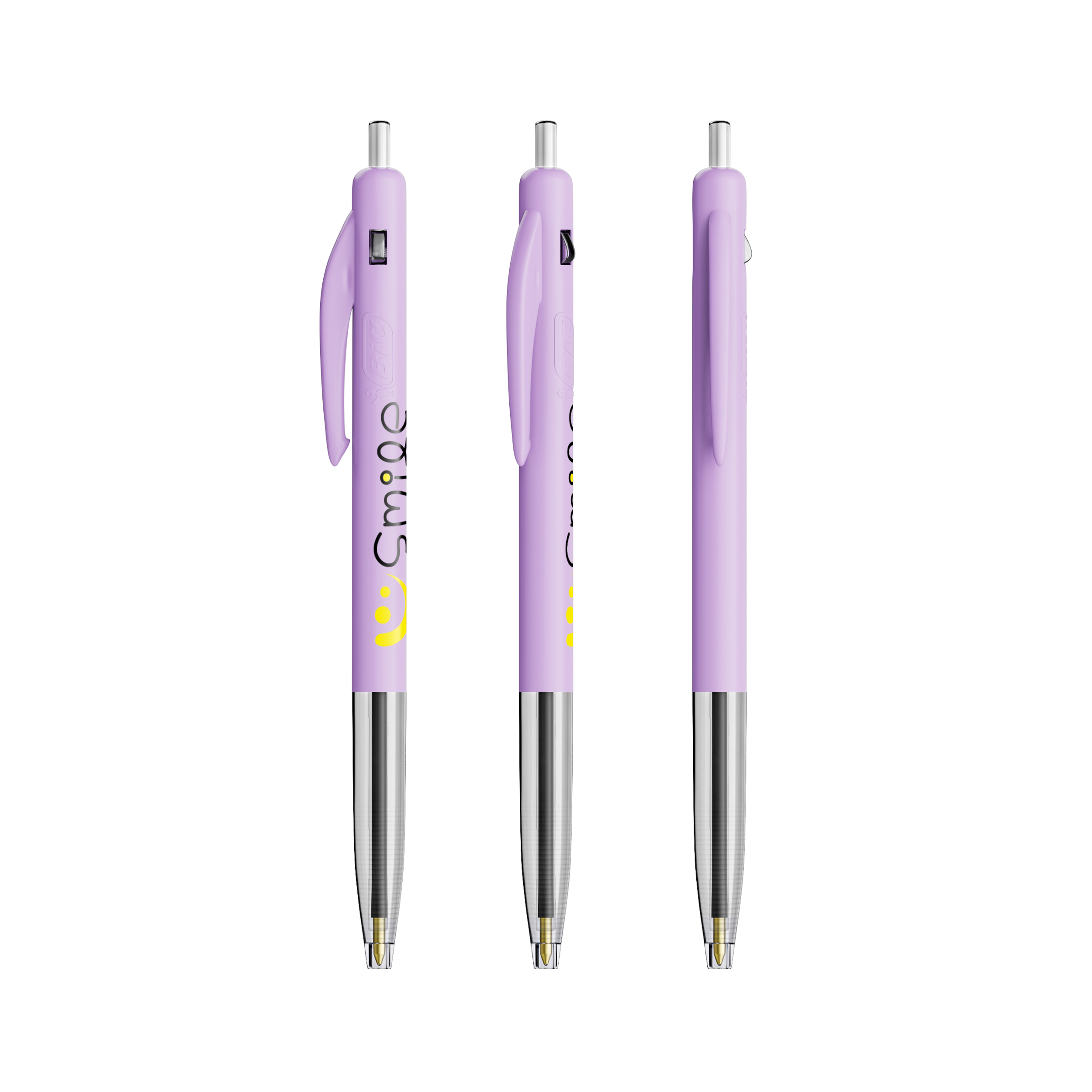 Stylo-bille BIC® M10® Clic
