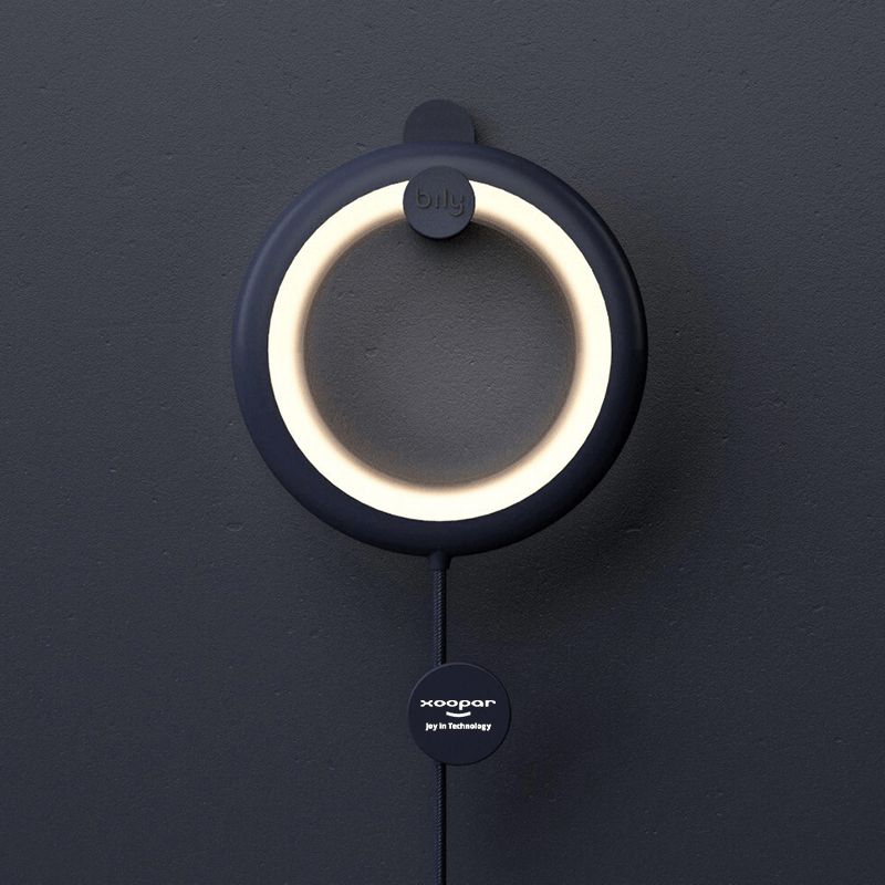 Bily,  lampe nomade multi-position !