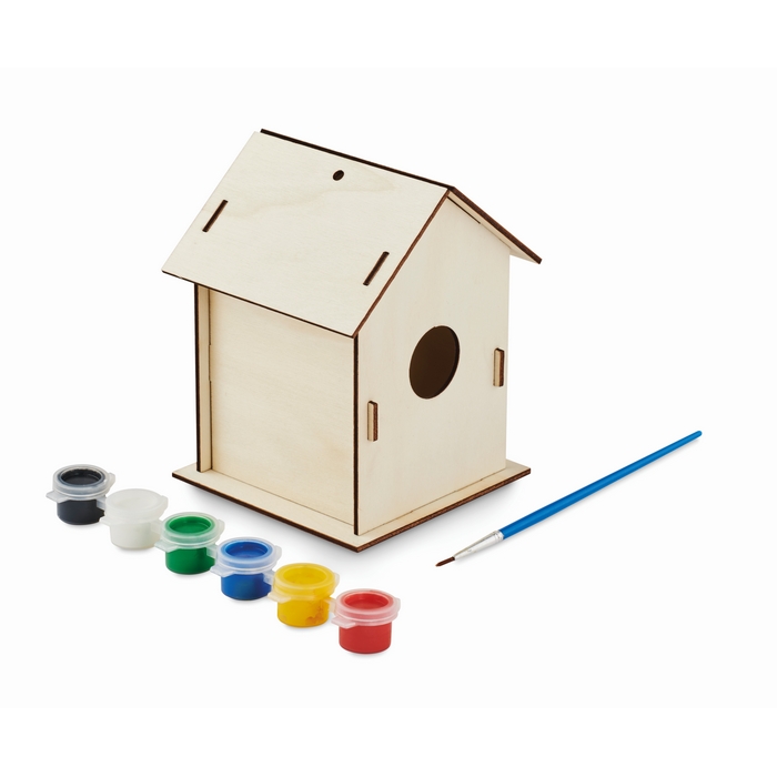 Nichoir en kit PAINTHOUSE