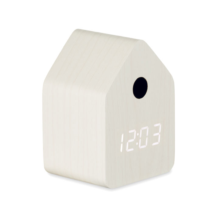 Réveil coucou en MDF CUCKOO