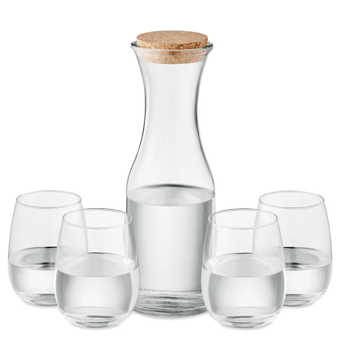 Set de boisson en verre PICCADILLY