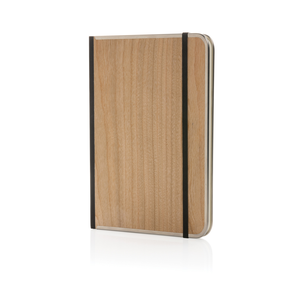 Carnet A5 couverture imprimé bois Treeline