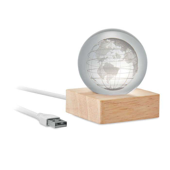 Globe en verre LED GLOBE LIGHT