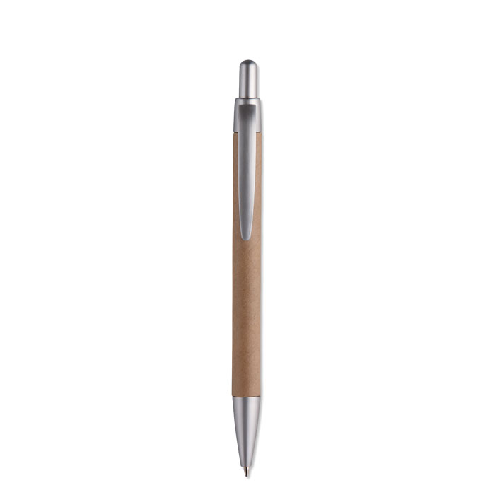 Stylo bille en carton PUSHTON