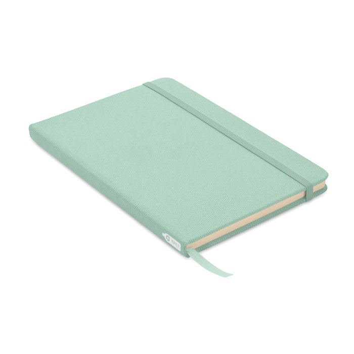 Carnet A5 couverture RPET 600D NOTE RPET