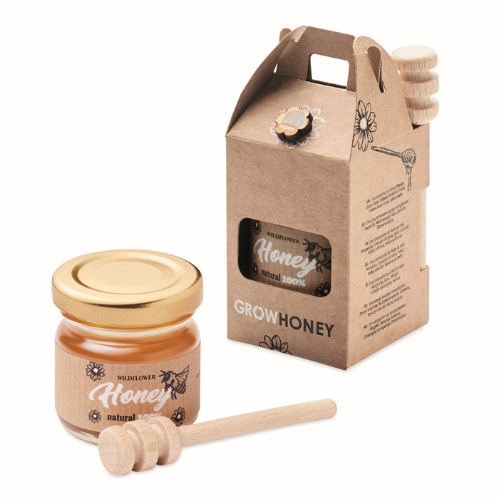 Miel de fleurs sauvages 50gr DAUBER