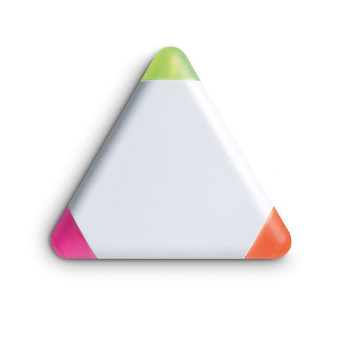 Surligneur 3 coul.triangulaire TRIANGULO