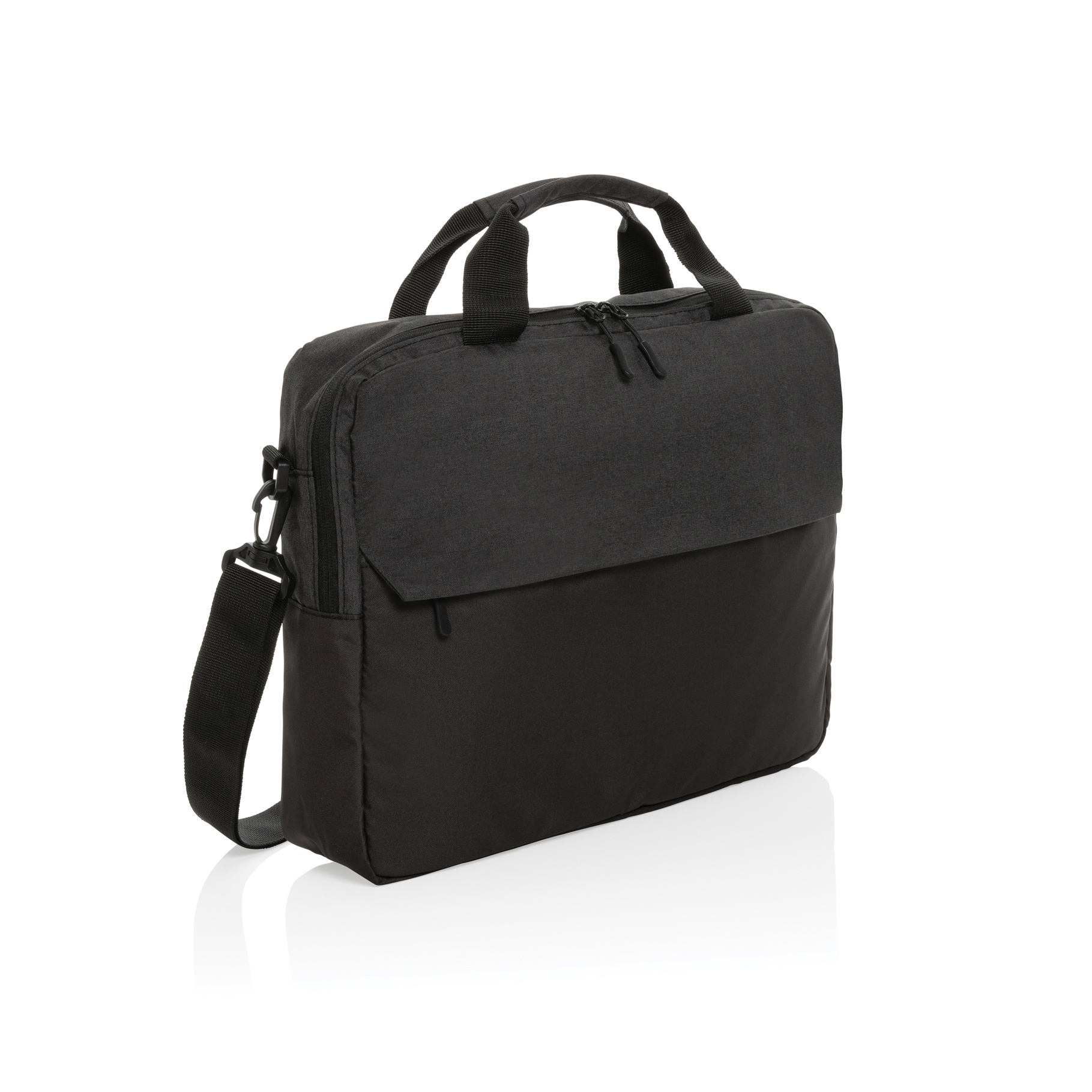 Sacoche ordinateur 15.6" en rPET AWARE™ Kazu