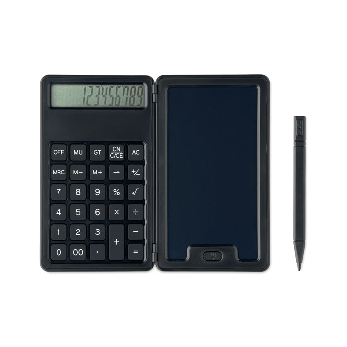 Calculatrice avec tablette LCD CLERK