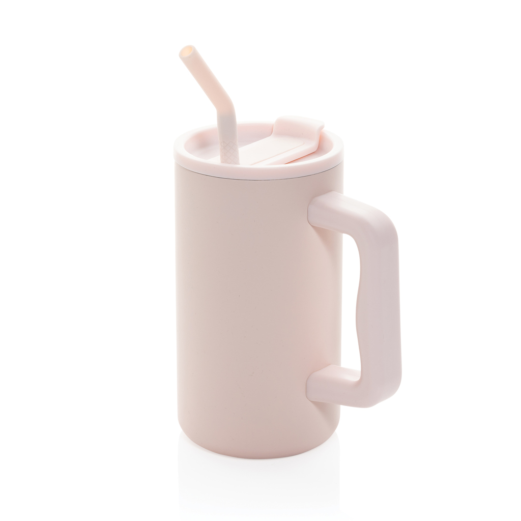 Mug Cube 800ml en acier recyclé certifiée RCS