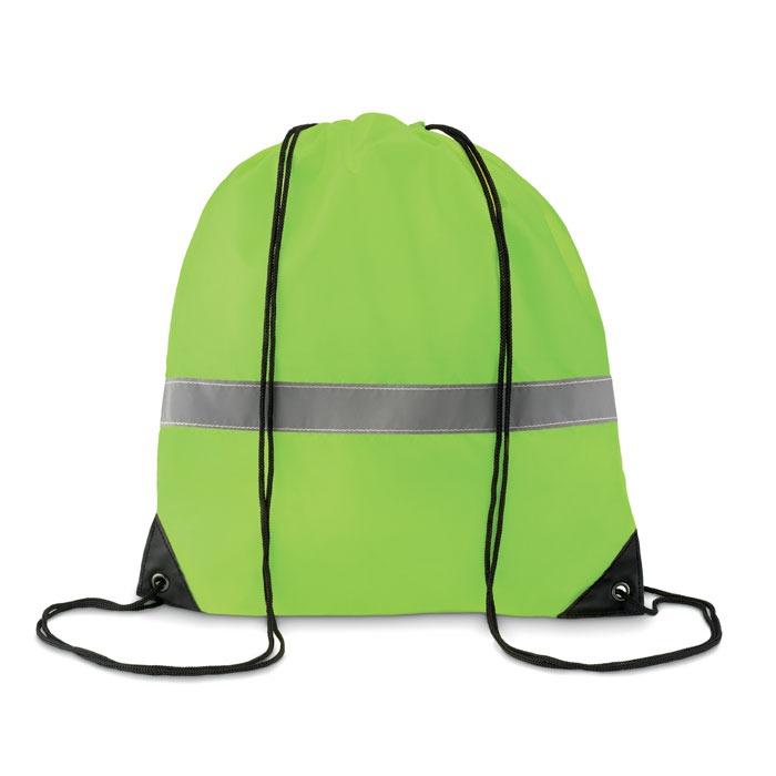 Sac à cordons avec bandes réfl STRIPE