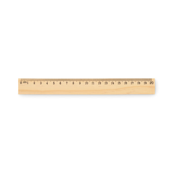 Règle en bois 20cm RULER20