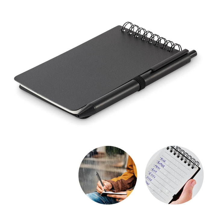 Bloc-notes déperlant KIT