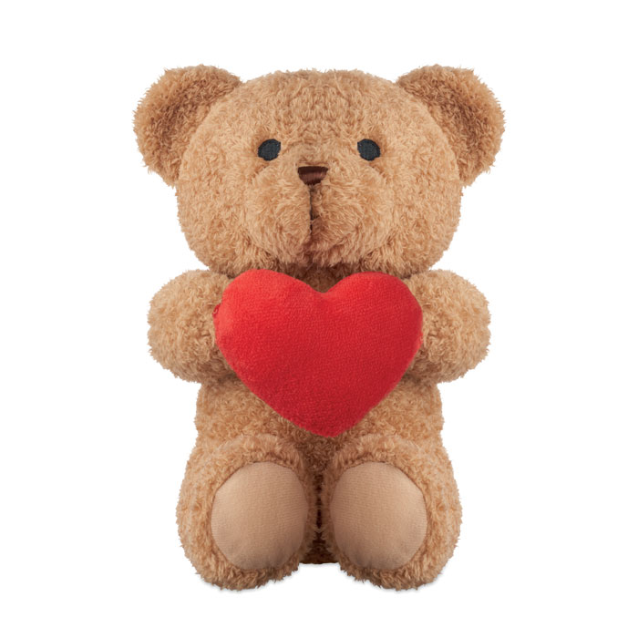 Grand Ourson avec cœur 23cm SNUGGLE