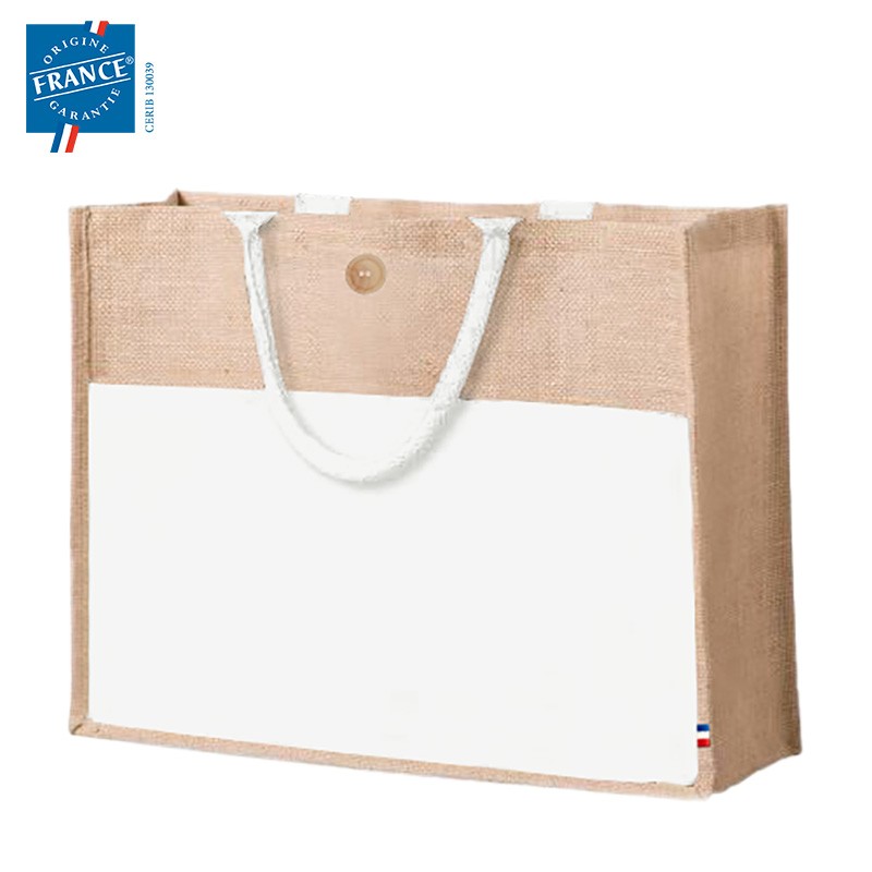 Sac en Jute fabriqué en France