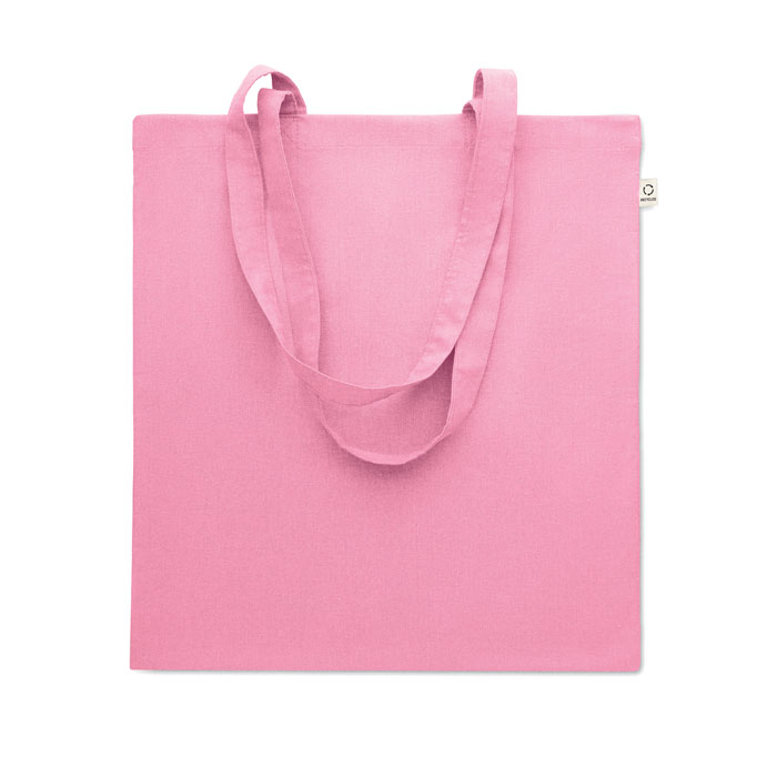 Sac shopping en coton recyclé VIVEKA COLOUR