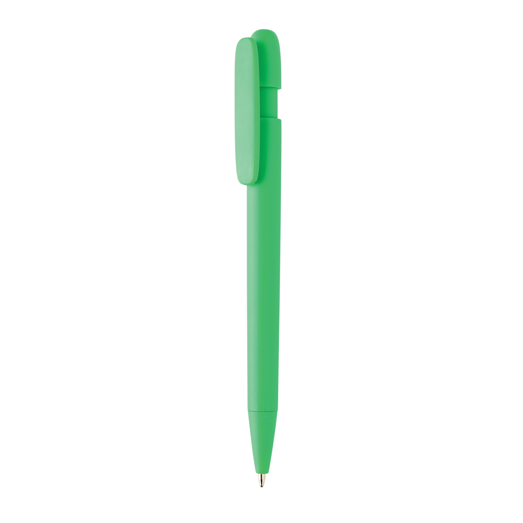 Stylo couleur uni en ABS recyclé et certifié GRS Devin