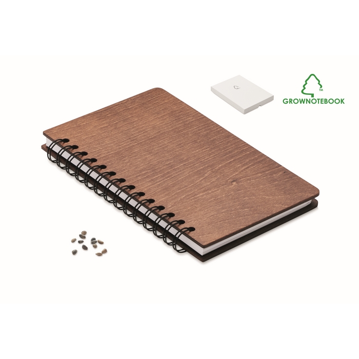 Carnet A5 GROWBOOK™ SAVAGE