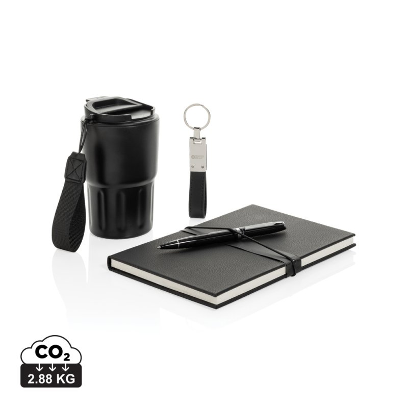 Set cadeau d'affaires deluxe avec mug Swiss Peak