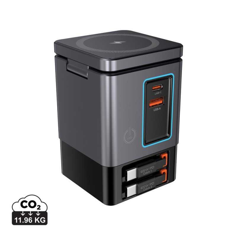Chargeur 105W avec câbles Urban Vitamin Sacramento