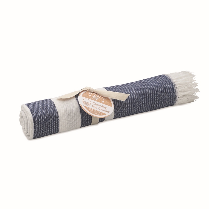 Serviette SEAQUAL® 100x170cm WAVE