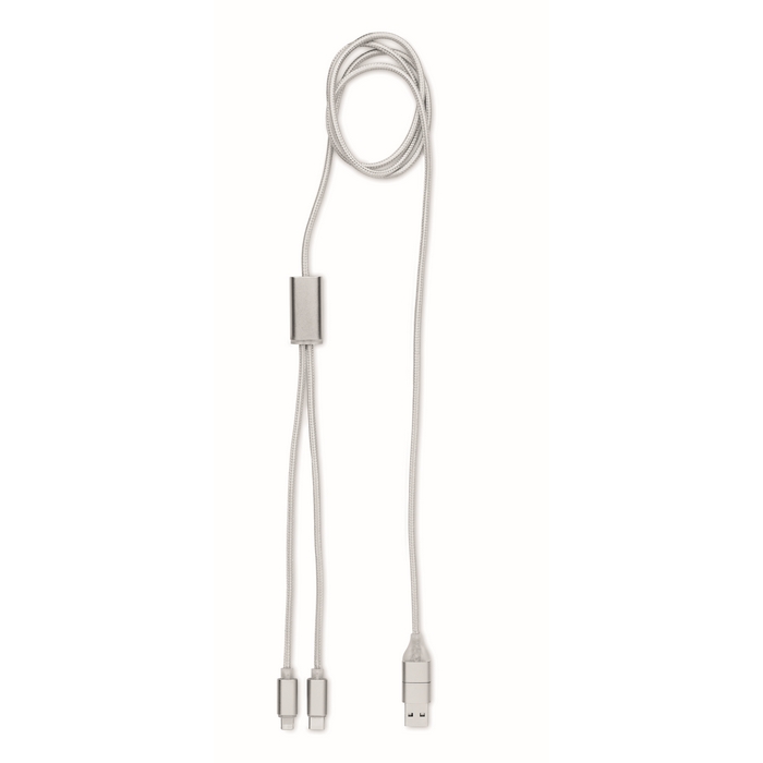 Câble de charge 2 en 1 long CABLONG