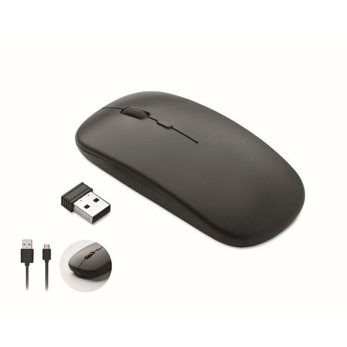 Souris sans fil rechargeable CURVY C
