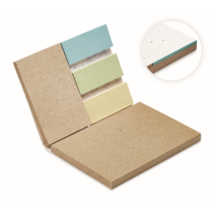 Bloc notes couverture à graines GROW ME