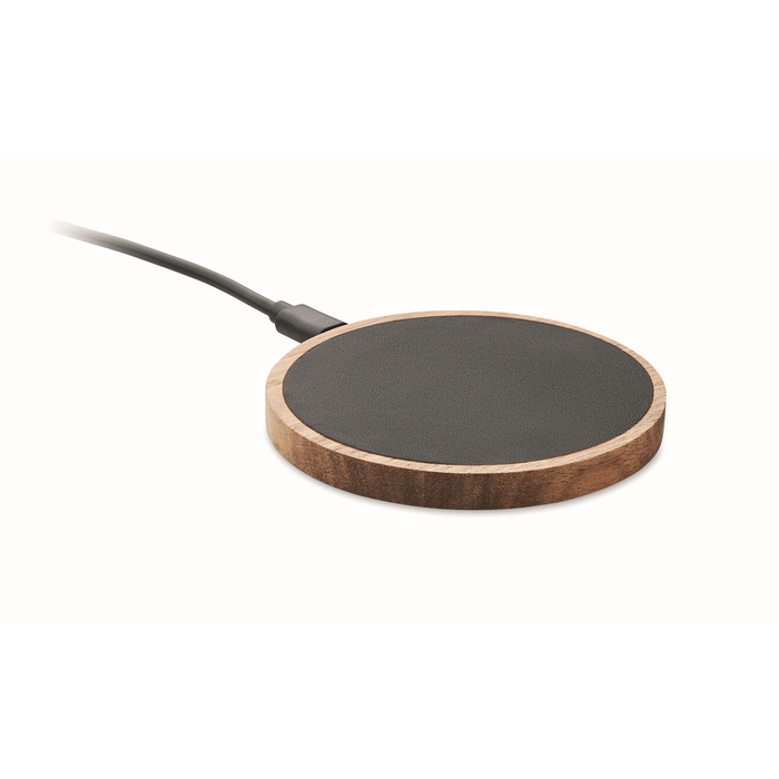 Chargeur sans fil en acacia ACAWAI