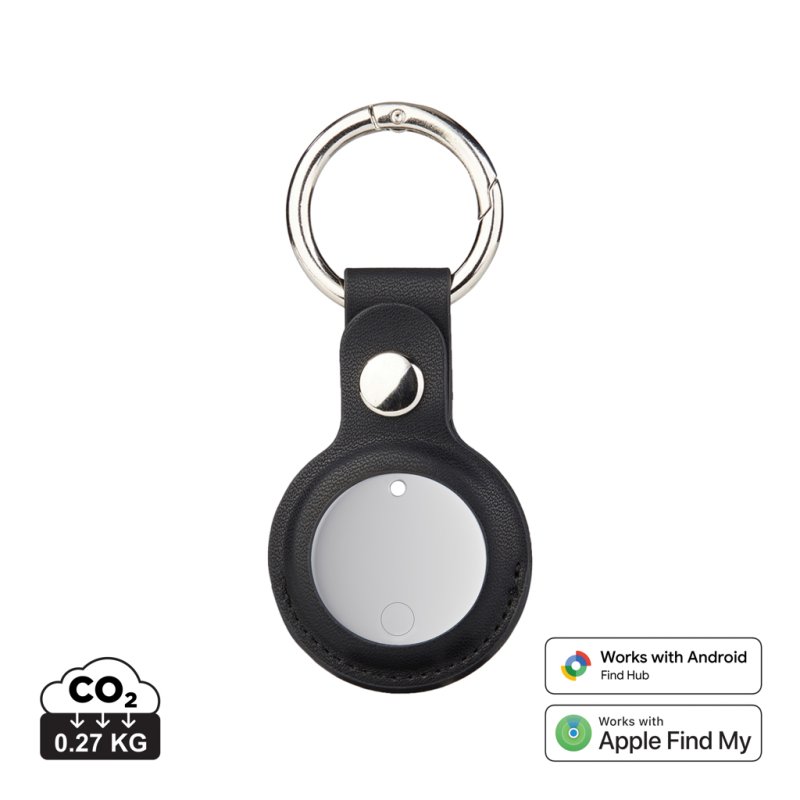 Retrouve-clés en plastique recyclé RCS Findmate Dual